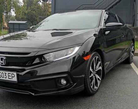 Чорний Хонда Сівік, об'ємом двигуна 2 л та пробігом 180 тис. км за 14400 $, фото 7 на Automoto.ua