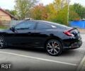 Черный Хонда Цивик, объемом двигателя 2 л и пробегом 180 тыс. км за 15700 $, фото 2 на Automoto.ua