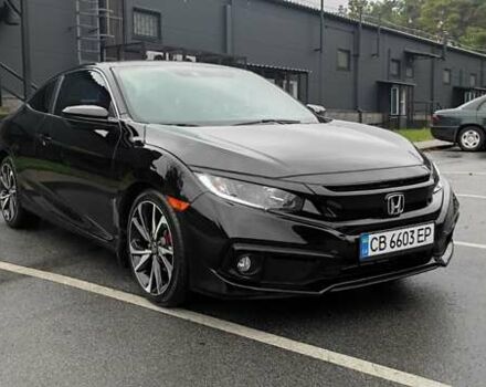 Чорний Хонда Сівік, об'ємом двигуна 2 л та пробігом 180 тис. км за 14400 $, фото 1 на Automoto.ua