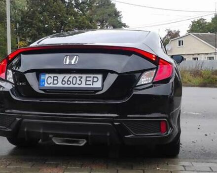 Чорний Хонда Сівік, об'ємом двигуна 2 л та пробігом 180 тис. км за 14400 $, фото 16 на Automoto.ua