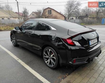 Черный Хонда Цивик, объемом двигателя 2 л и пробегом 181 тыс. км за 13900 $, фото 11 на Automoto.ua