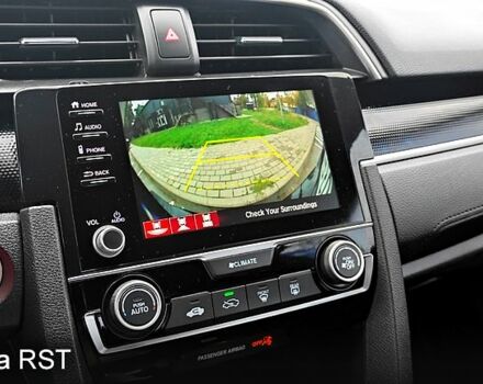 Черный Хонда Цивик, объемом двигателя 2 л и пробегом 180 тыс. км за 15700 $, фото 8 на Automoto.ua