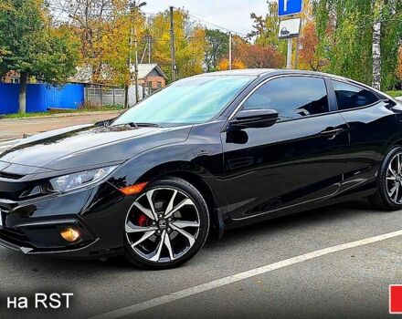 Черный Хонда Цивик, объемом двигателя 2 л и пробегом 180 тыс. км за 15700 $, фото 4 на Automoto.ua
