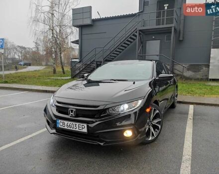 Черный Хонда Цивик, объемом двигателя 2 л и пробегом 181 тыс. км за 13900 $, фото 2 на Automoto.ua