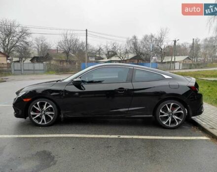 Черный Хонда Цивик, объемом двигателя 2 л и пробегом 181 тыс. км за 13900 $, фото 8 на Automoto.ua