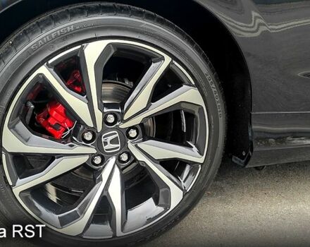 Черный Хонда Цивик, объемом двигателя 2 л и пробегом 180 тыс. км за 15700 $, фото 10 на Automoto.ua