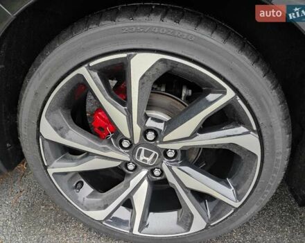 Черный Хонда Цивик, объемом двигателя 2 л и пробегом 181 тыс. км за 13900 $, фото 18 на Automoto.ua
