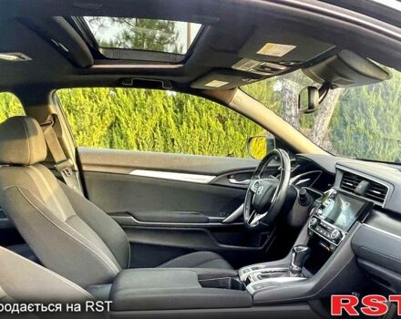 Чорний Хонда Сівік, об'ємом двигуна 1.5 л та пробігом 75 тис. км за 14500 $, фото 5 на Automoto.ua