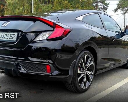 Черный Хонда Цивик, объемом двигателя 2 л и пробегом 180 тыс. км за 15700 $, фото 3 на Automoto.ua