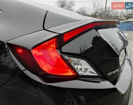 Черный Хонда Цивик, объемом двигателя 2 л и пробегом 181 тыс. км за 13900 $, фото 14 на Automoto.ua