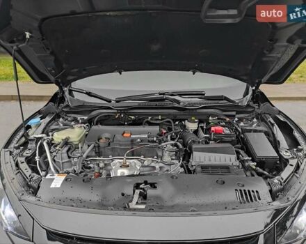 Черный Хонда Цивик, объемом двигателя 2 л и пробегом 181 тыс. км за 13900 $, фото 44 на Automoto.ua