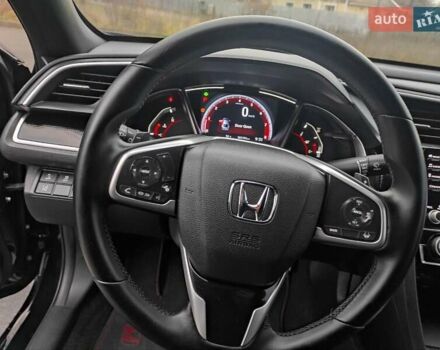 Черный Хонда Цивик, объемом двигателя 2 л и пробегом 181 тыс. км за 13900 $, фото 30 на Automoto.ua