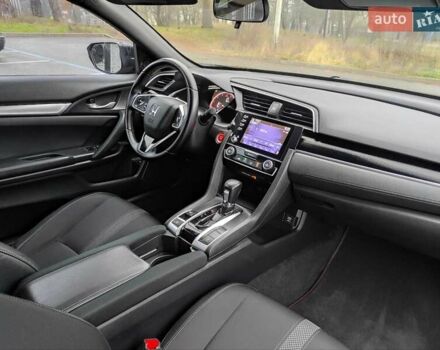 Черный Хонда Цивик, объемом двигателя 2 л и пробегом 181 тыс. км за 13900 $, фото 25 на Automoto.ua