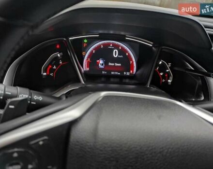 Черный Хонда Цивик, объемом двигателя 2 л и пробегом 181 тыс. км за 13900 $, фото 31 на Automoto.ua