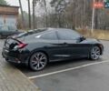 Черный Хонда Цивик, объемом двигателя 2 л и пробегом 181 тыс. км за 13900 $, фото 10 на Automoto.ua
