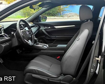 Черный Хонда Цивик, объемом двигателя 2 л и пробегом 180 тыс. км за 15700 $, фото 7 на Automoto.ua