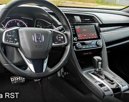 Черный Хонда Цивик, объемом двигателя 2 л и пробегом 180 тыс. км за 15700 $, фото 5 на Automoto.ua