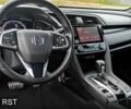 Черный Хонда Цивик, объемом двигателя 2 л и пробегом 180 тыс. км за 15700 $, фото 5 на Automoto.ua