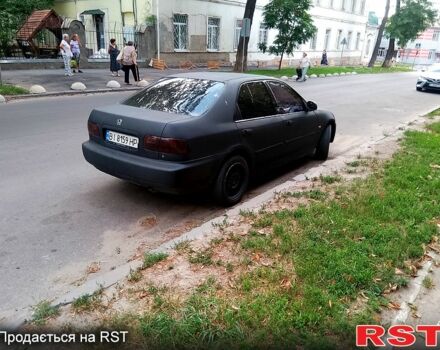 Черный Хонда Цивик, объемом двигателя 1.5 л и пробегом 500 тыс. км за 1700 $, фото 1 на Automoto.ua