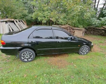 Черный Хонда Цивик, объемом двигателя 1.6 л и пробегом 300 тыс. км за 1700 $, фото 10 на Automoto.ua