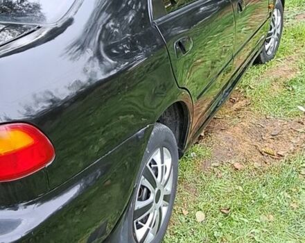 Черный Хонда Цивик, объемом двигателя 1.6 л и пробегом 300 тыс. км за 1700 $, фото 2 на Automoto.ua