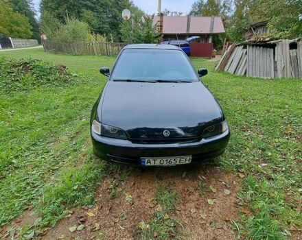 Черный Хонда Цивик, объемом двигателя 1.6 л и пробегом 300 тыс. км за 1700 $, фото 8 на Automoto.ua