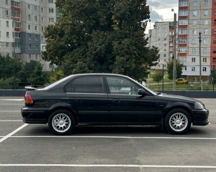 Черный Хонда Цивик, объемом двигателя 1.4 л и пробегом 378 тыс. км за 2500 $, фото 3 на Automoto.ua