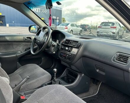 Черный Хонда Цивик, объемом двигателя 1.4 л и пробегом 378 тыс. км за 2500 $, фото 5 на Automoto.ua