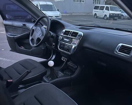 Чорний Хонда Сівік, об'ємом двигуна 1.5 л та пробігом 100 тис. км за 2700 $, фото 15 на Automoto.ua