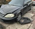 Черный Хонда Цивик, объемом двигателя 1.4 л и пробегом 230 тыс. км за 501 $, фото 1 на Automoto.ua