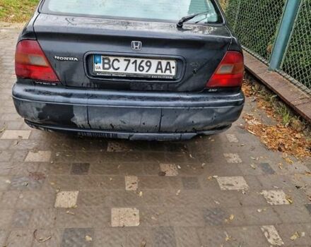 Черный Хонда Цивик, объемом двигателя 1.5 л и пробегом 500 тыс. км за 1950 $, фото 1 на Automoto.ua