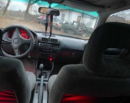 Черный Хонда Цивик, объемом двигателя 1.4 л и пробегом 355 тыс. км за 2800 $, фото 8 на Automoto.ua