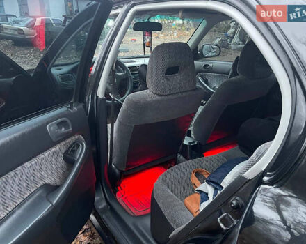 Чорний Хонда Сівік, об'ємом двигуна 1.4 л та пробігом 355 тис. км за 2700 $, фото 7 на Automoto.ua