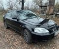 Черный Хонда Цивик, объемом двигателя 1.4 л и пробегом 355 тыс. км за 2800 $, фото 1 на Automoto.ua