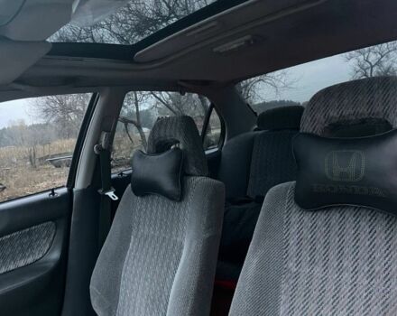 Черный Хонда Цивик, объемом двигателя 1.4 л и пробегом 355 тыс. км за 2800 $, фото 9 на Automoto.ua