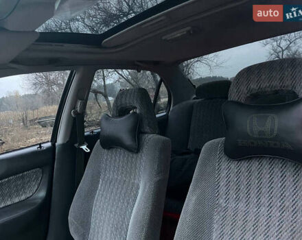 Чорний Хонда Сівік, об'ємом двигуна 1.4 л та пробігом 355 тис. км за 2700 $, фото 9 на Automoto.ua