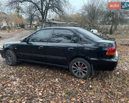 Чорний Хонда Сівік, об'ємом двигуна 1.4 л та пробігом 355 тис. км за 2700 $, фото 2 на Automoto.ua