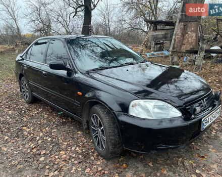 Чорний Хонда Сівік, об'ємом двигуна 1.4 л та пробігом 355 тис. км за 2700 $, фото 1 на Automoto.ua