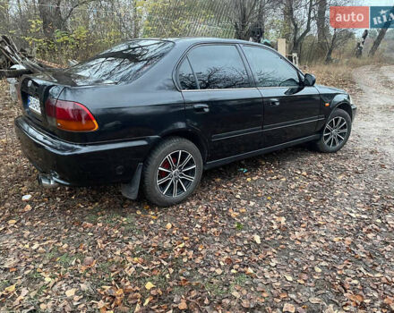 Чорний Хонда Сівік, об'ємом двигуна 1.4 л та пробігом 355 тис. км за 2700 $, фото 5 на Automoto.ua