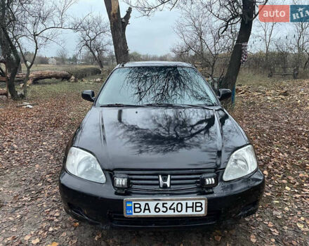 Чорний Хонда Сівік, об'ємом двигуна 1.4 л та пробігом 355 тис. км за 2700 $, фото 4 на Automoto.ua