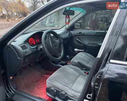 Чорний Хонда Сівік, об'ємом двигуна 1.4 л та пробігом 355 тис. км за 2700 $, фото 6 на Automoto.ua