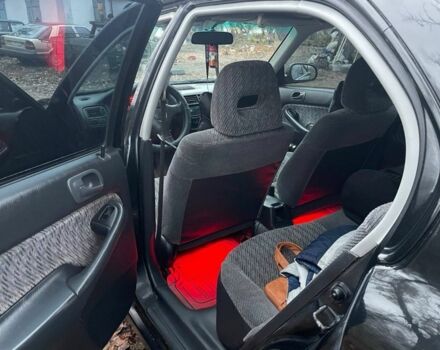 Черный Хонда Цивик, объемом двигателя 1.4 л и пробегом 355 тыс. км за 2800 $, фото 7 на Automoto.ua