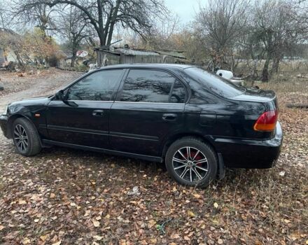 Черный Хонда Цивик, объемом двигателя 1.4 л и пробегом 355 тыс. км за 2800 $, фото 3 на Automoto.ua