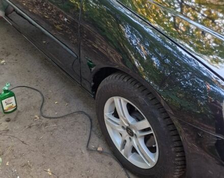 Черный Хонда Цивик, объемом двигателя 1.7 л и пробегом 250 тыс. км за 3700 $, фото 3 на Automoto.ua