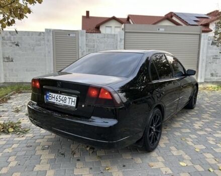 Чорний Хонда Сівік, об'ємом двигуна 1.7 л та пробігом 136 тис. км за 4000 $, фото 1 на Automoto.ua