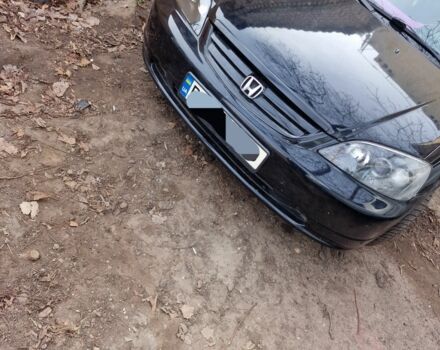 Черный Хонда Цивик, объемом двигателя 1.7 л и пробегом 250 тыс. км за 3900 $, фото 2 на Automoto.ua