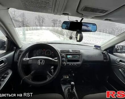 Чорний Хонда Сівік, об'ємом двигуна 1.6 л та пробігом 223 тис. км за 4570 $, фото 7 на Automoto.ua