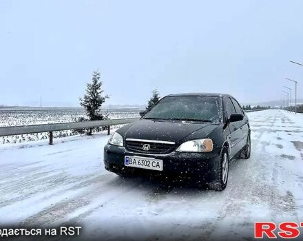 Чорний Хонда Сівік, об'ємом двигуна 1.6 л та пробігом 223 тис. км за 4570 $, фото 2 на Automoto.ua