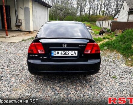 Чорний Хонда Сівік, об'ємом двигуна 1.6 л та пробігом 223 тис. км за 4570 $, фото 1 на Automoto.ua