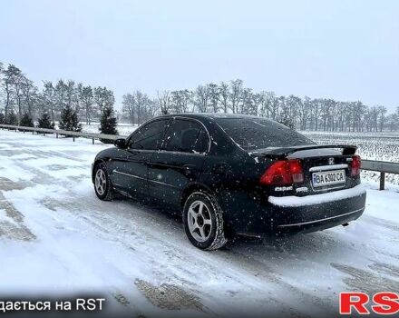Чорний Хонда Сівік, об'ємом двигуна 1.6 л та пробігом 223 тис. км за 4570 $, фото 3 на Automoto.ua